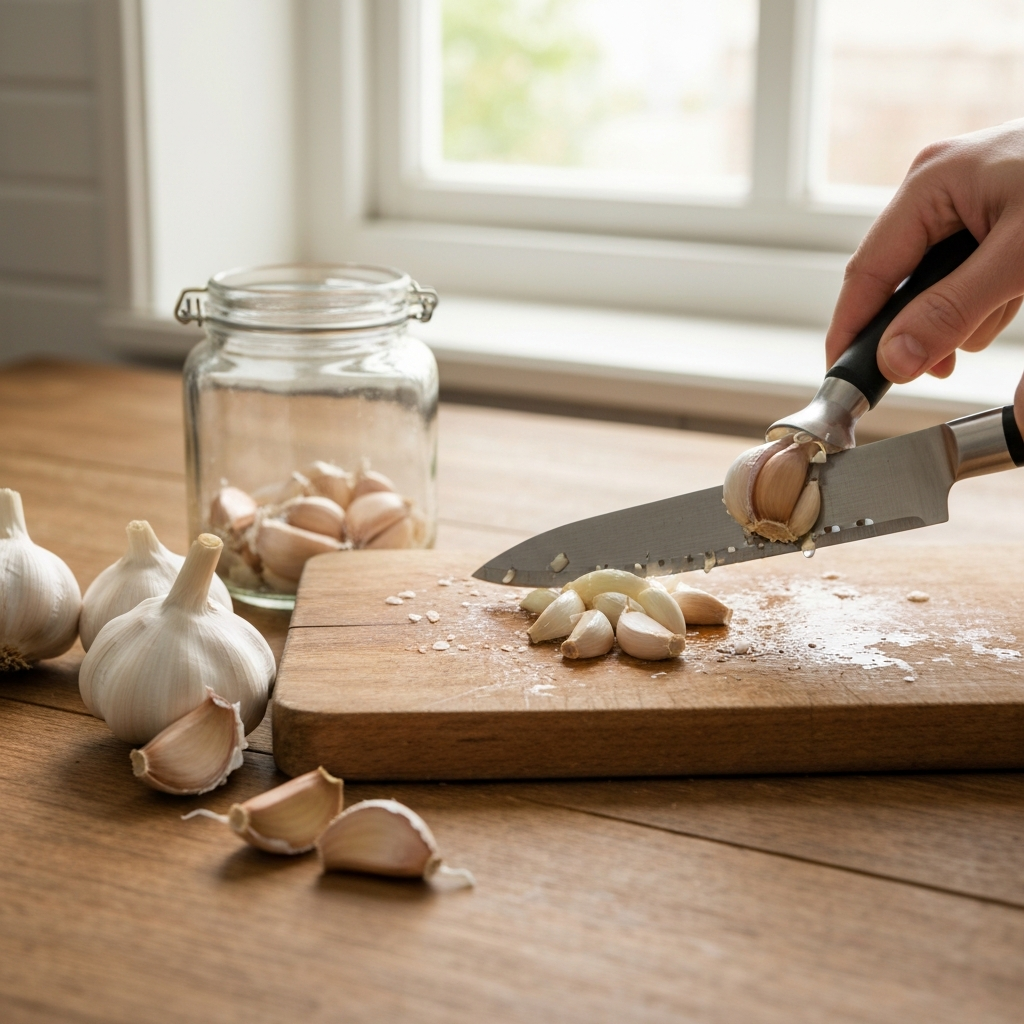 Как сделать чесночный спрей для рыбалки: секреты эффективной приманки