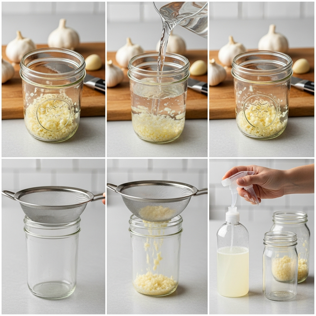 Пошаговый рецепт: как приготовить спрей в домашних условиях