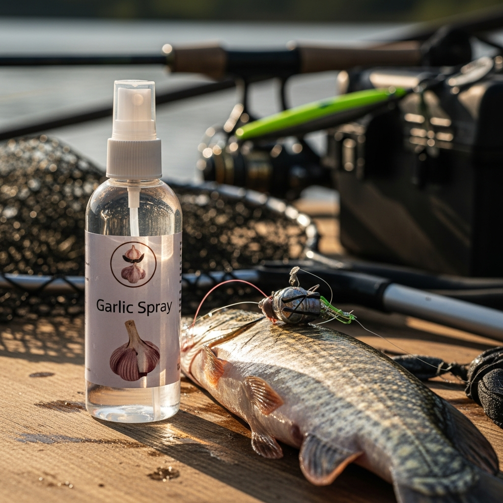 Заключение: почему чесночный спрей должен быть в арсенале каждого рыболова
