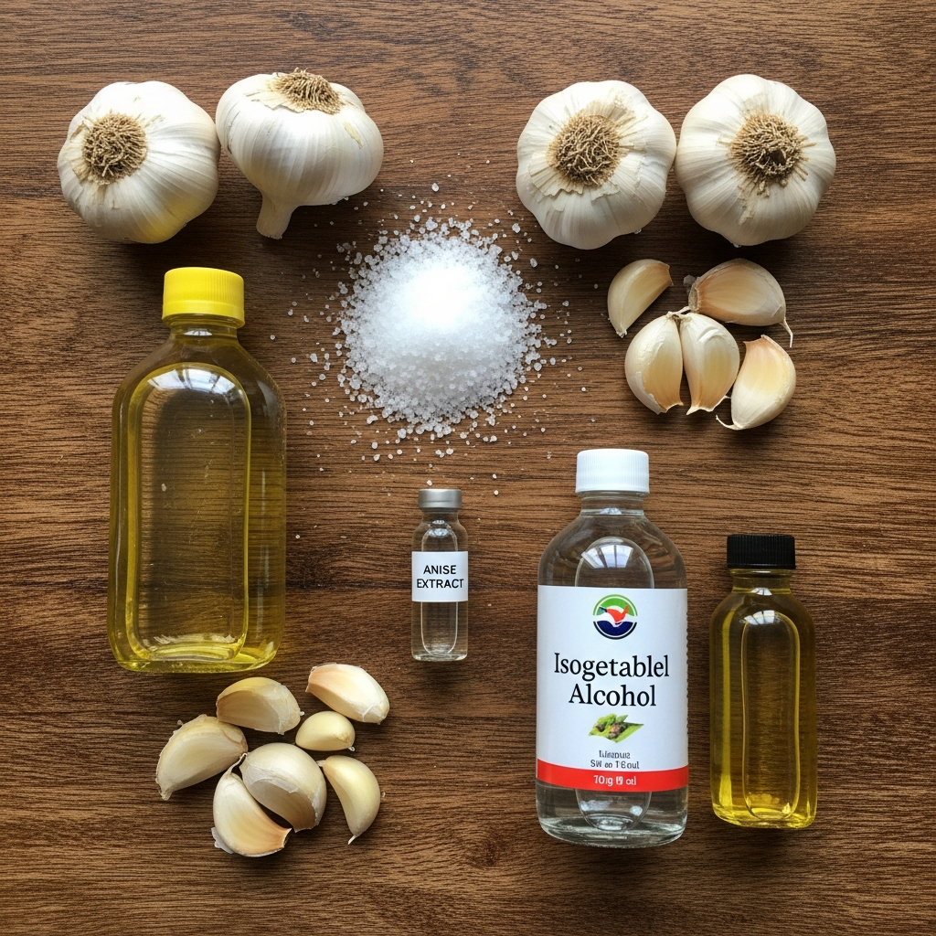 Ингредиенты для приготовления спрея: что понадобится