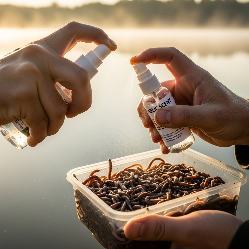 Как правильно использовать спрей на рыбалке