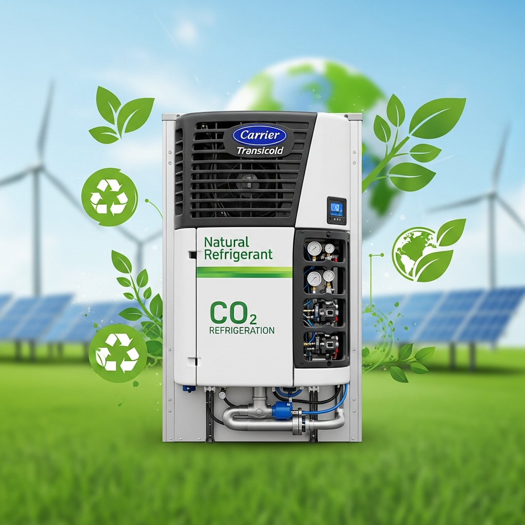 Інновації та екологічні стандарти: майбутнє холодильної логістики