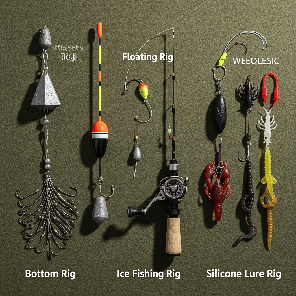 Види снасті &laquo;Павук&raquo;: як вибрати оптимальний варіант