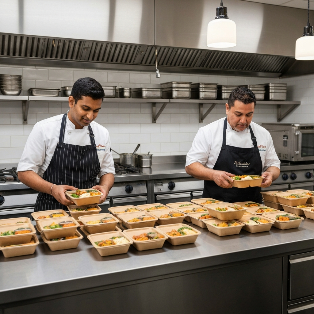 Упаковка для гарячих страв: Особливості та вимоги