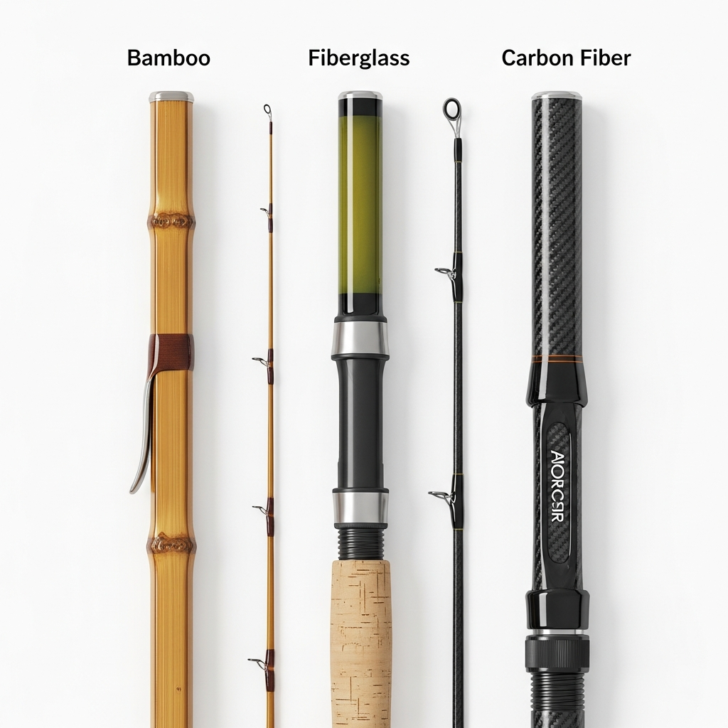 Выбор удилища: как подобрать оптимальный материал