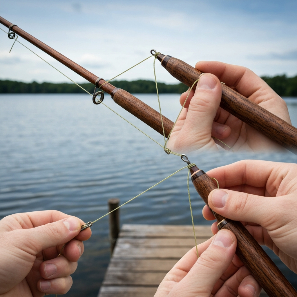 Монтаж лески и оснастки: как избежать ошибок