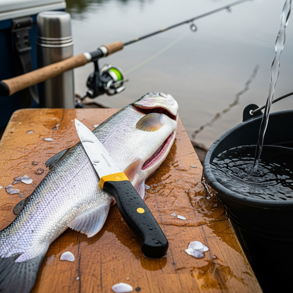 Почему важно правильно сохранять рыбу с момента поимки