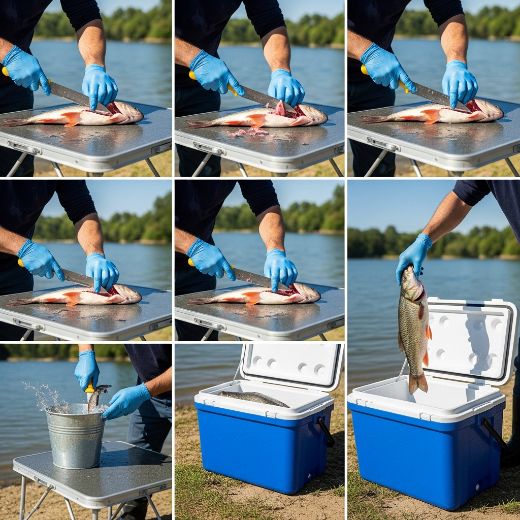 Первичная обработка рыбы: как правильно потрошить и чистить