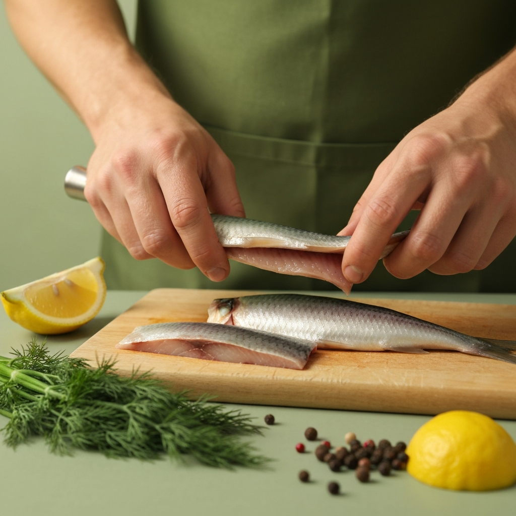 Почему стоит солить селёдку самостоятельно