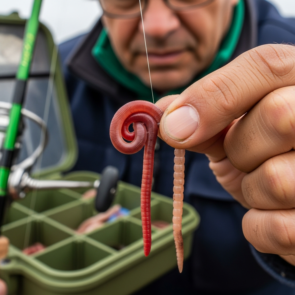 Как проверить качество мотыля перед рыбалкой
