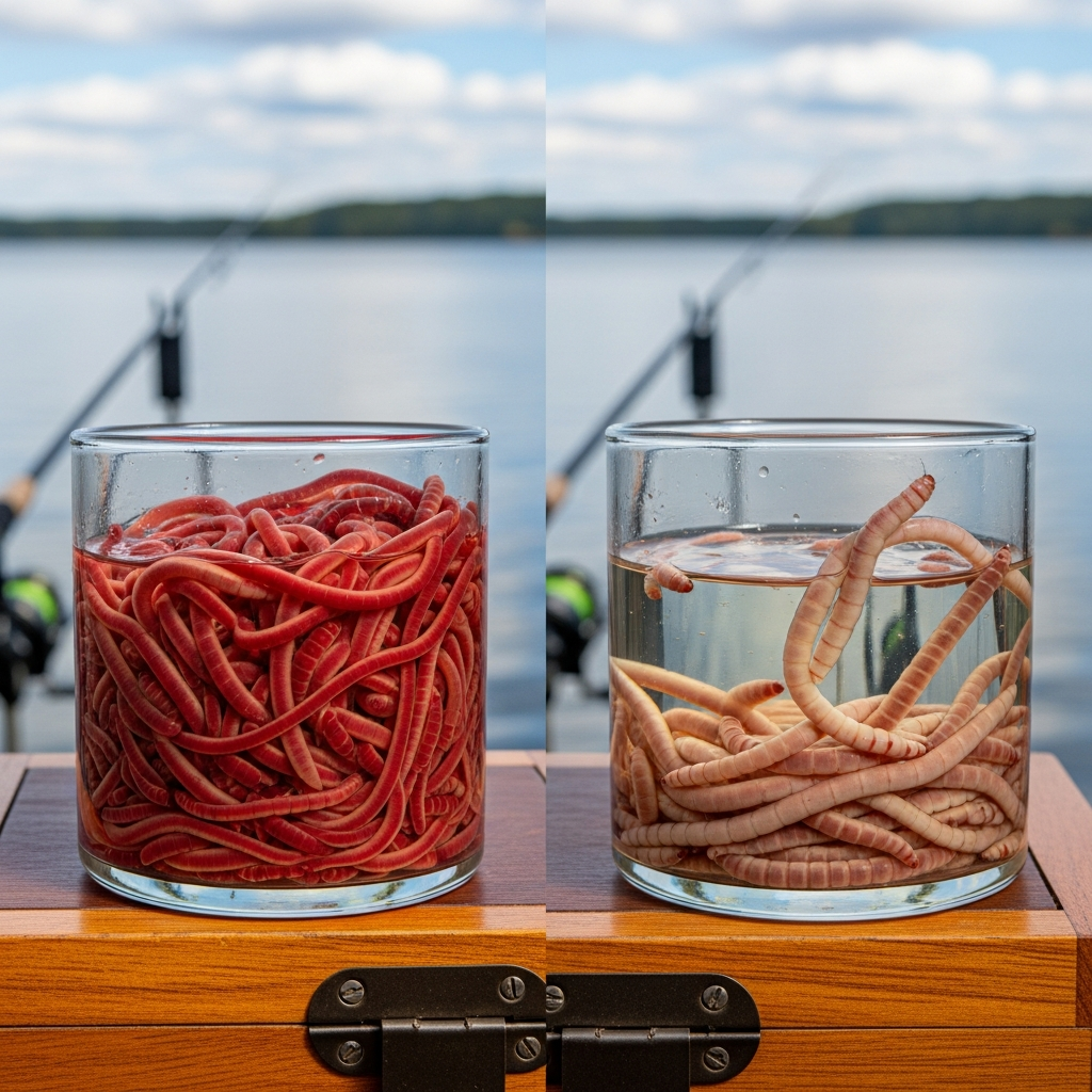 Почему правильное хранение мотыля так важно