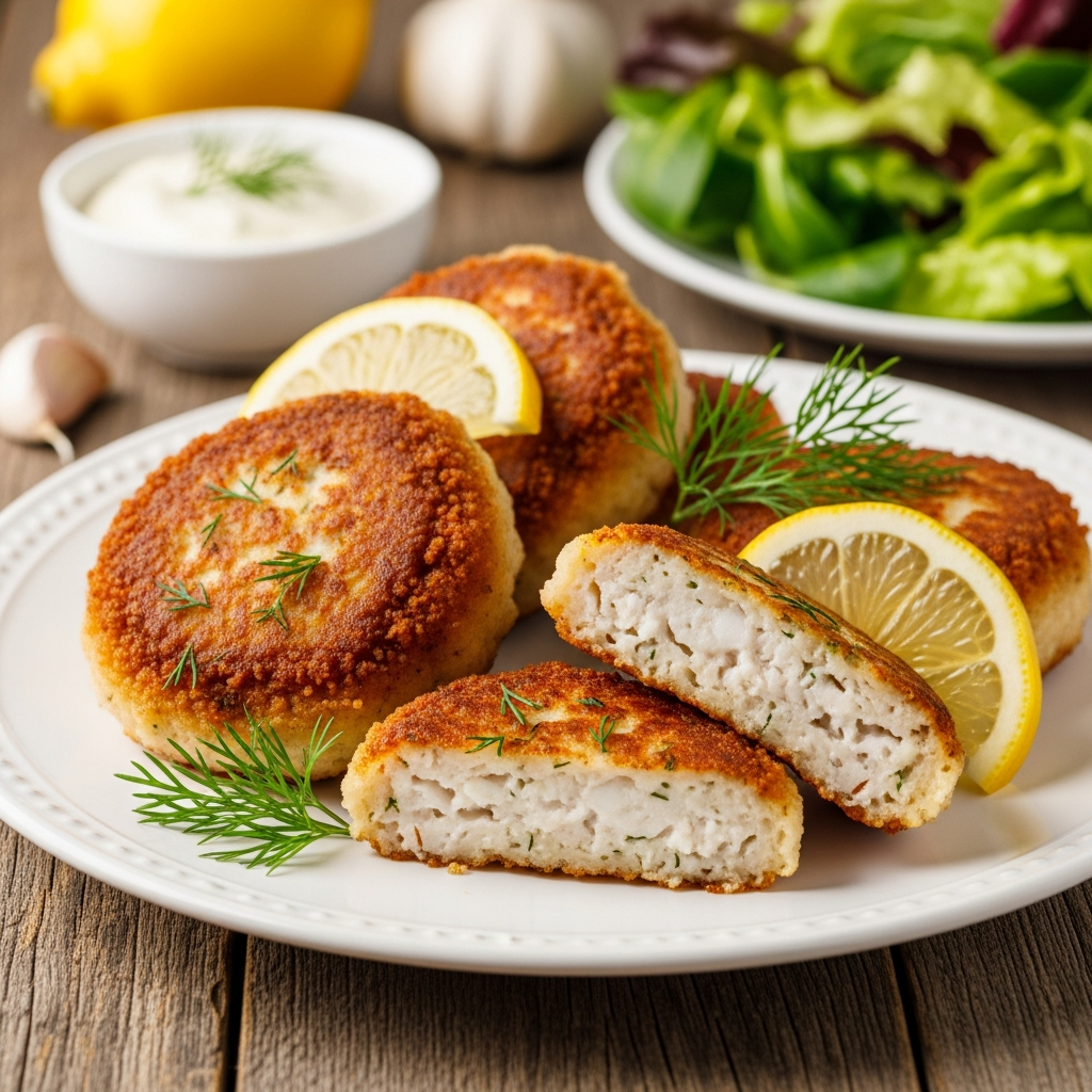Рибні котлети: секрети ідеальної текстури та насиченого смаку