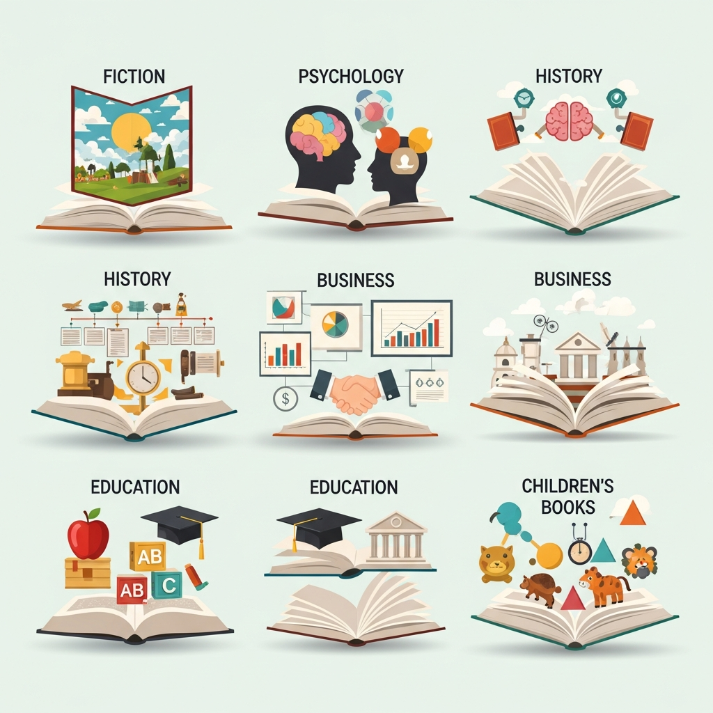 Ассортимент и тематики: что найдет читатель на knigomania.com.ua