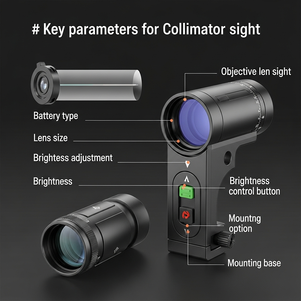1. Что такое коллиматорный прицел и как он работает