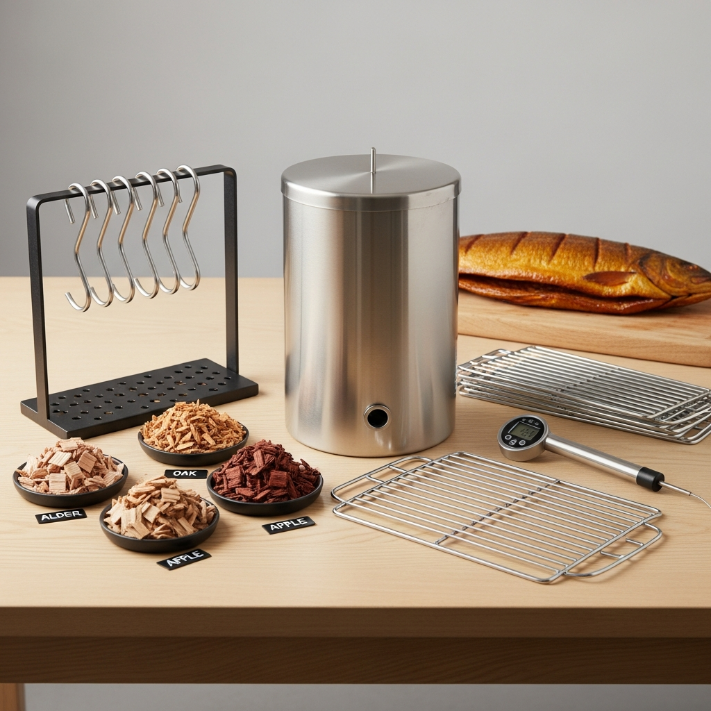 Оборудование и материалы: что понадобится для копчения