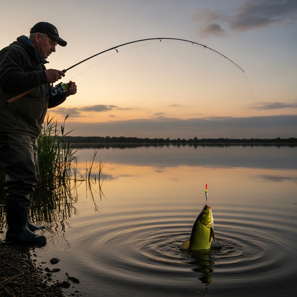 Ловля линя: лучшие способы, снасти и приманки