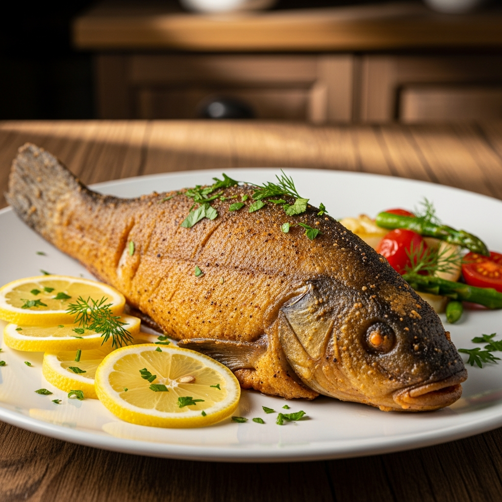 Линь в кулинарии: полезные свойства и рецепты приготовления