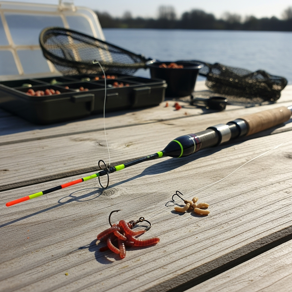 Выбор снастей: от удочки до фидера