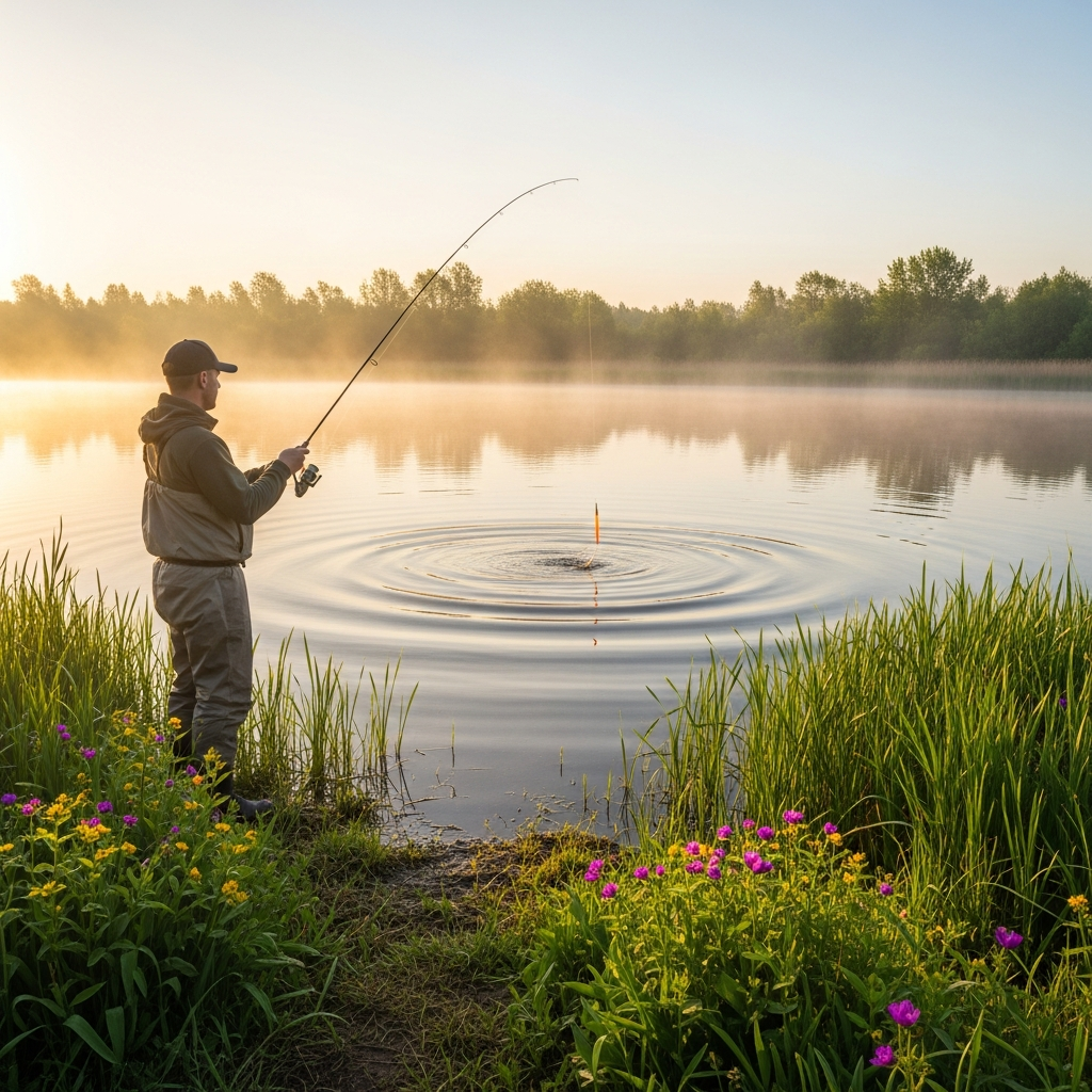Ловля плотвы весной: полное руководство для успешного улова