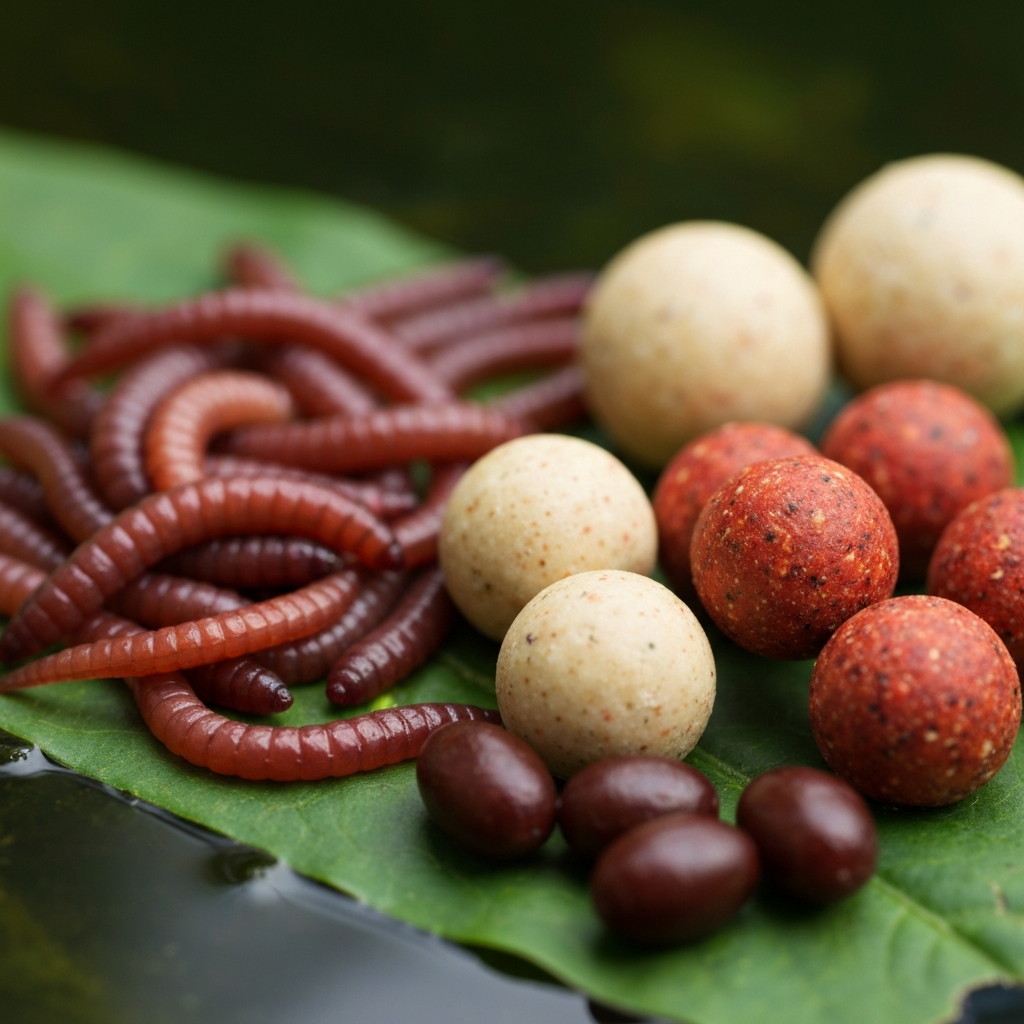 Приманки и наживки: что работает весной