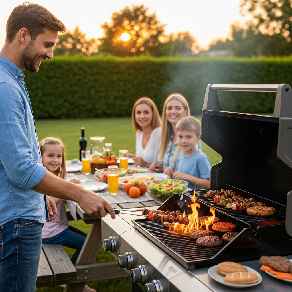Гриль як стиль життя: Як обрати ідеальний гриль від GrillMaster для незабутніх кулінарних пригод у Дніпрі