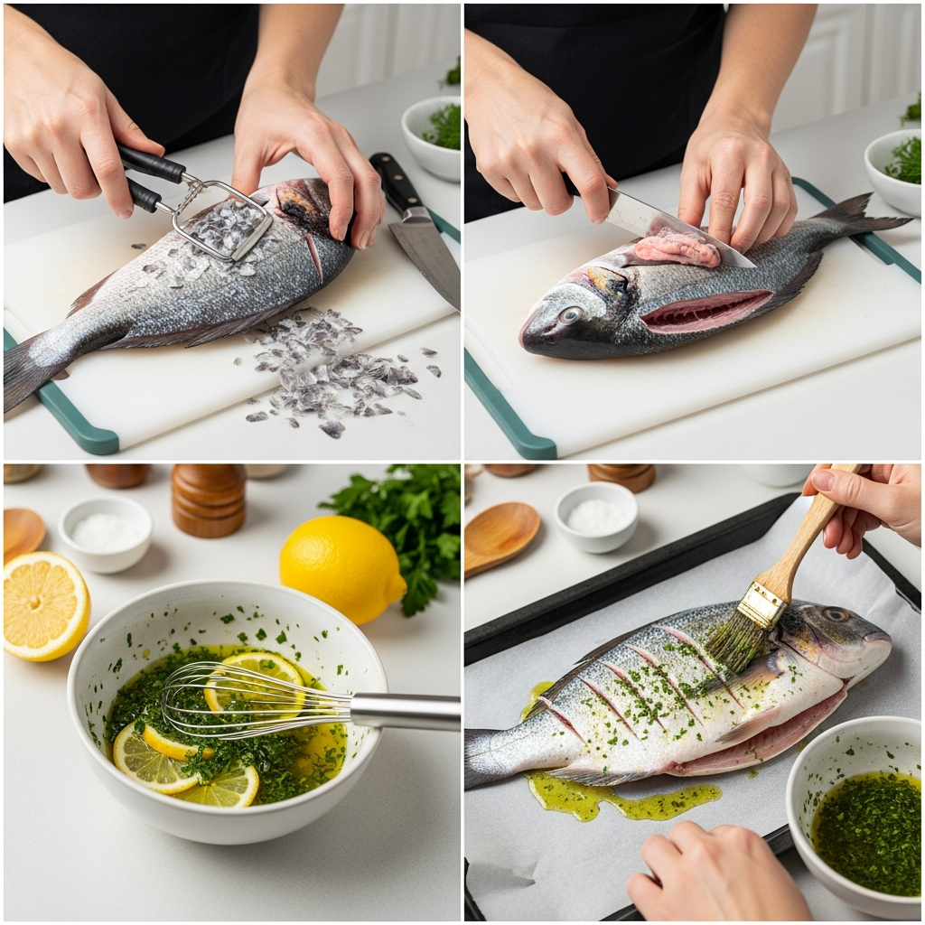 Подготовка леща к запеканию: шаг за шагом