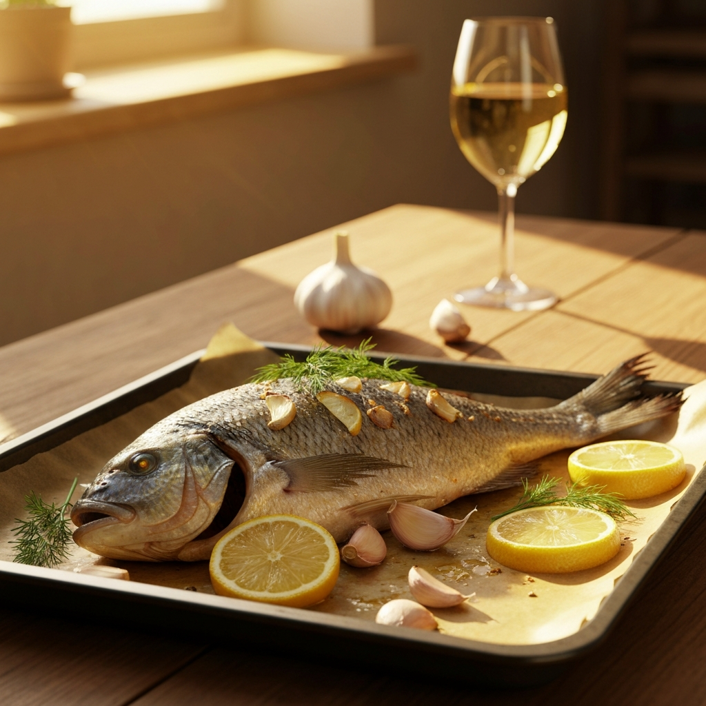 Классический рецепт леща в духовке: просто и вкусно