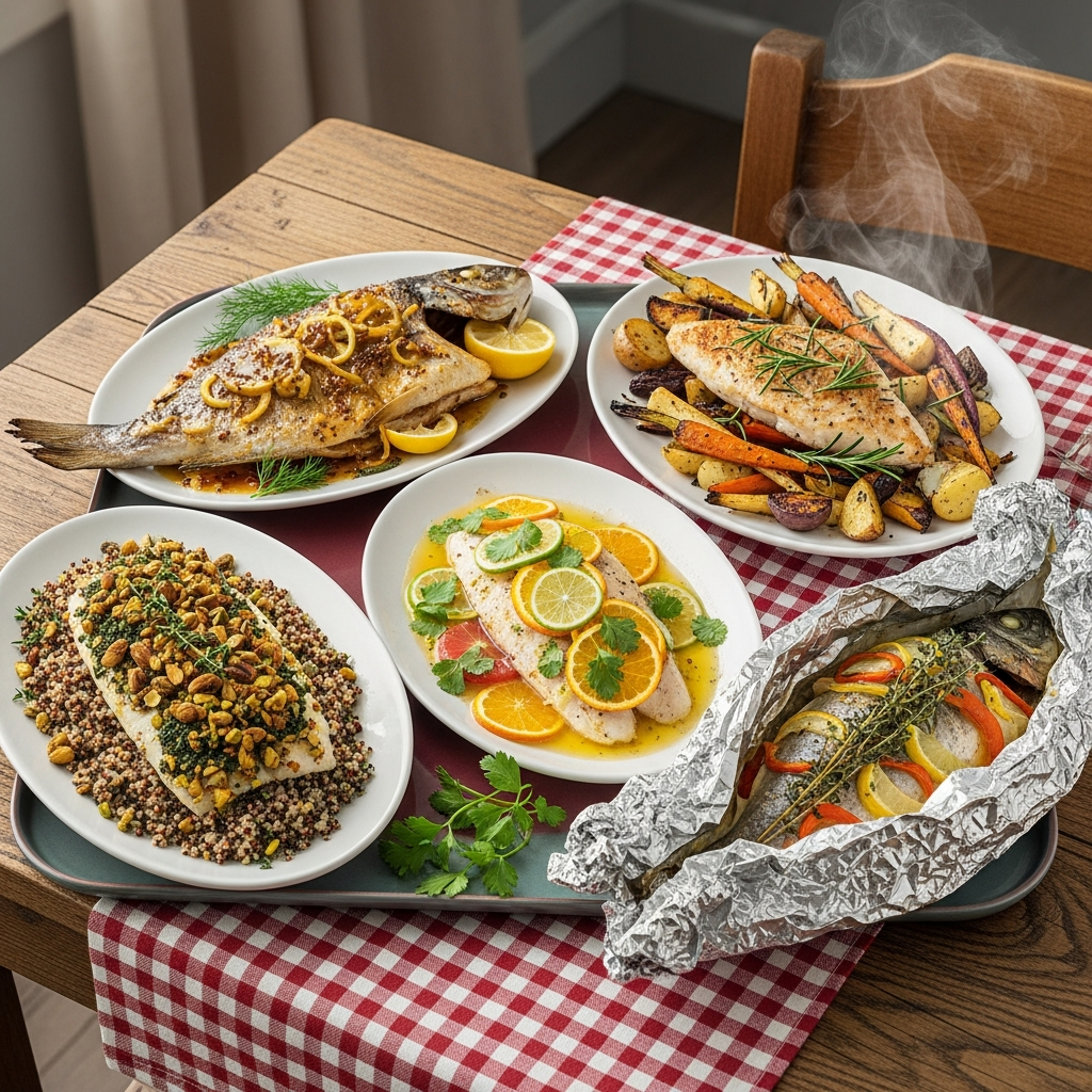 Топ-5 оригинальных рецептов леща в духовке