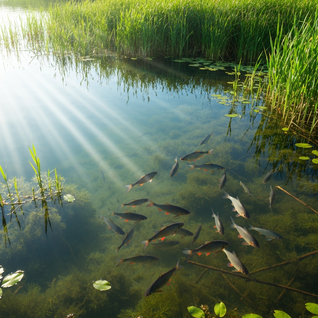 Нерест плотви: все, що потрібно знати рибалкам та шанувальникам природи