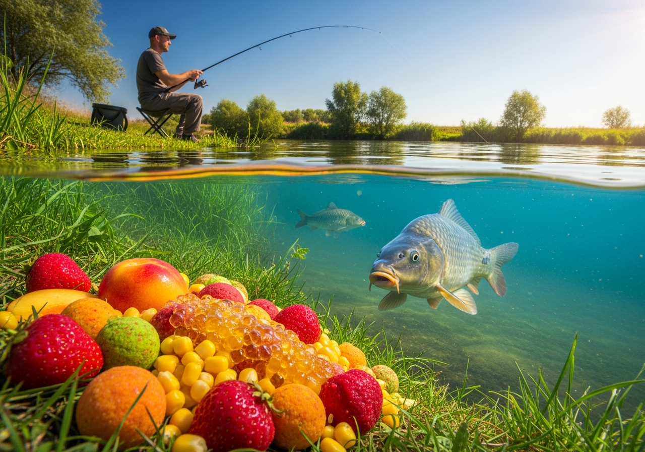 Смакова палітра: як стати &laquo;шеф-кухарем&raquo; для примхливого карася?