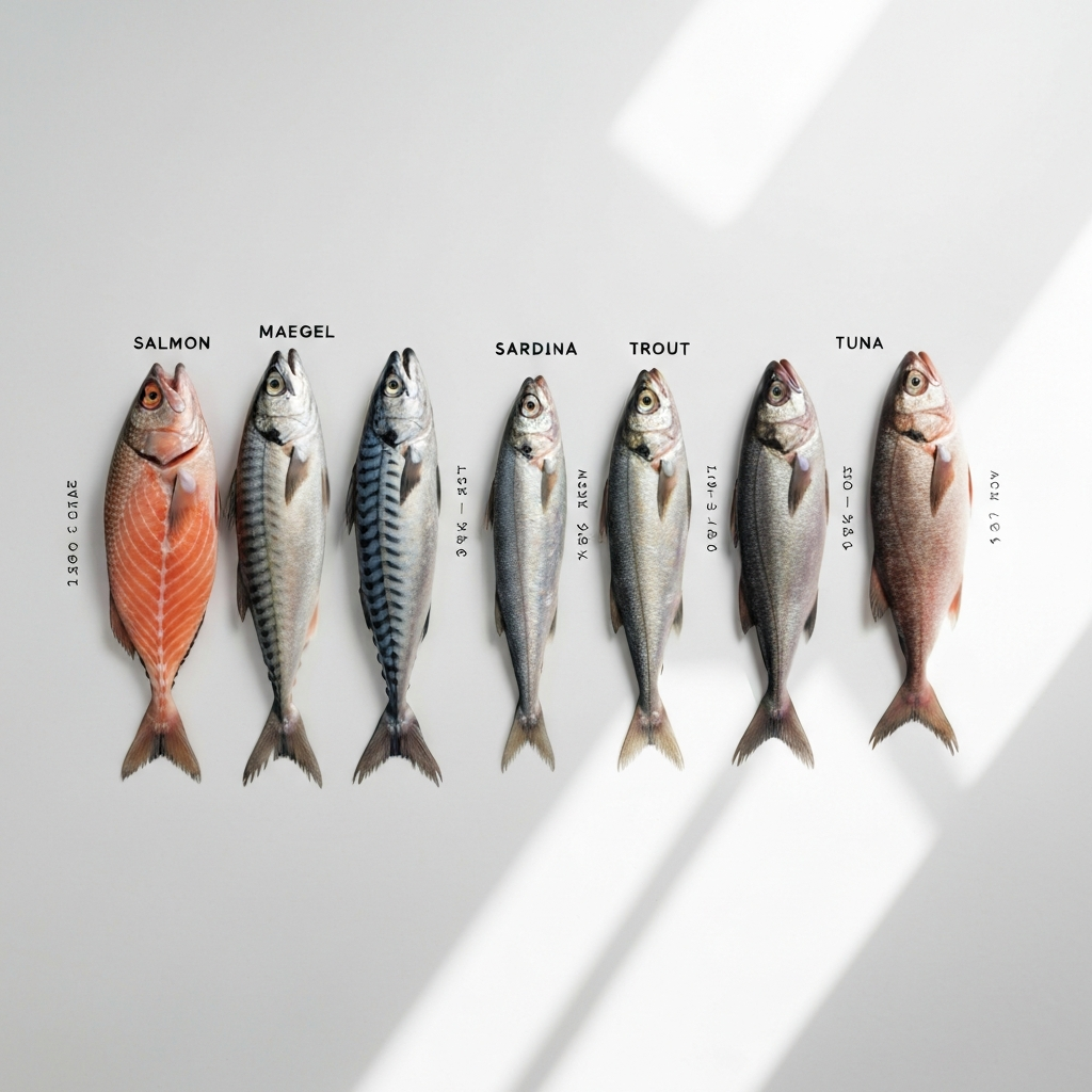 Топ-5 самых полезных видов рыбы: рейтинг по содержанию омега-3 и других ценных веществ