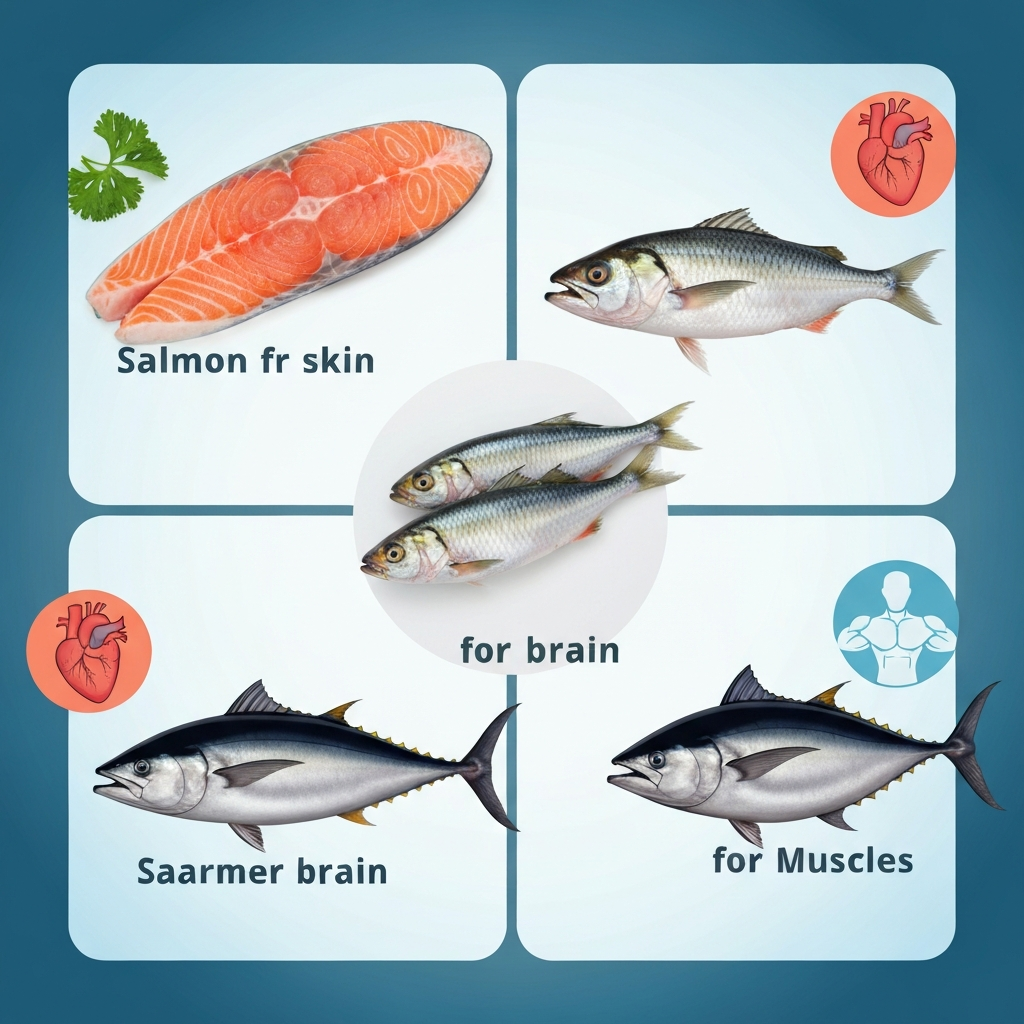 Рыба для разных целей: что выбрать для здоровья, красоты и спорта?