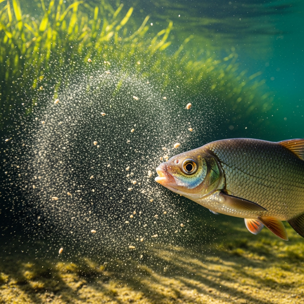 Почему прикормка так важна для ловли леща