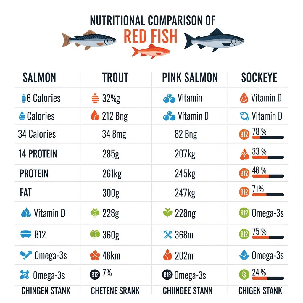 Почему красная рыба &mdash; уникальный продукт