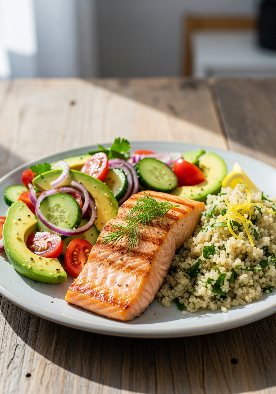 Красная рыба в диетическом питании