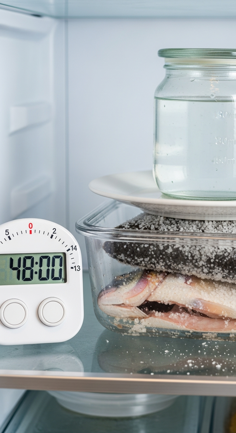 Сроки и условия засолки: как не испортить рыбу