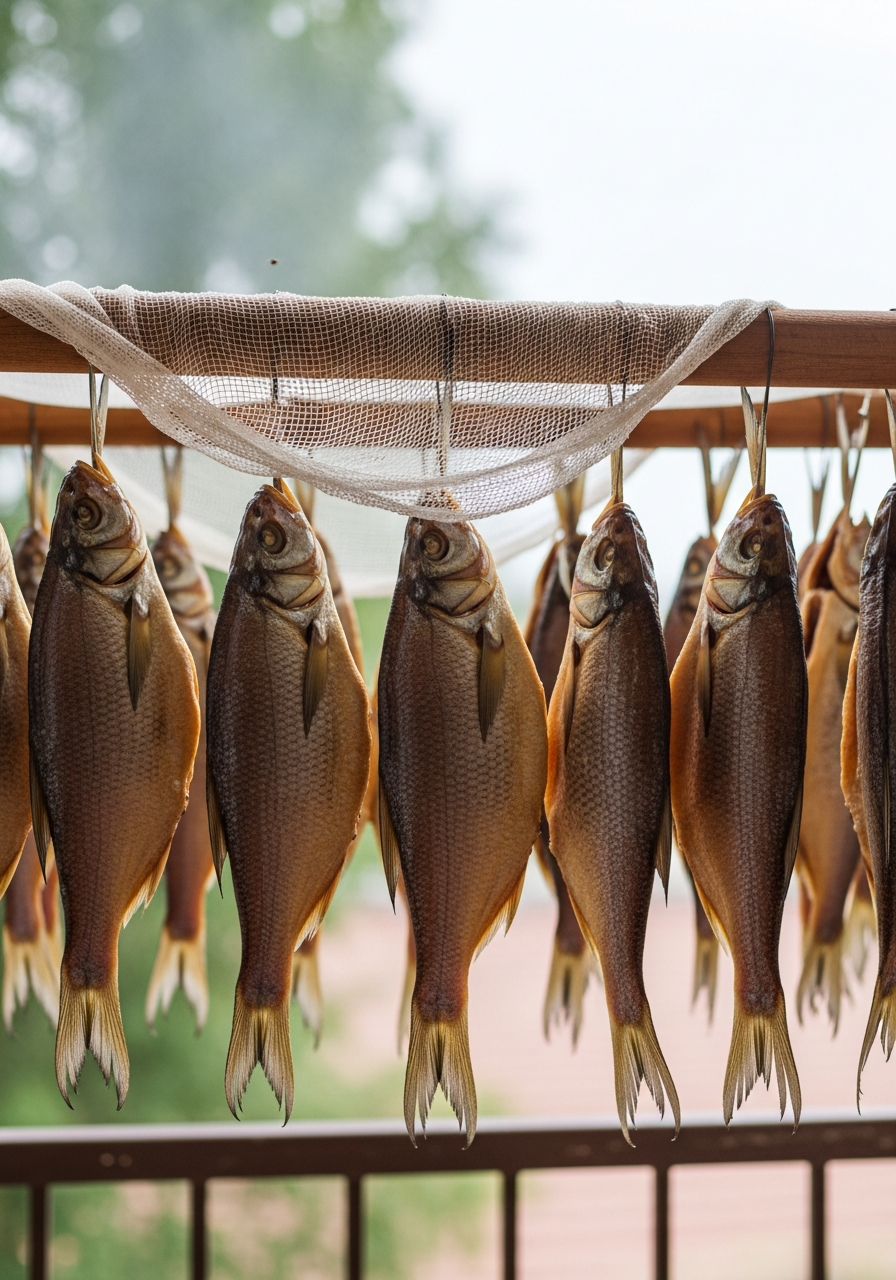 Вяление и хранение: как сохранить вкус и свежесть