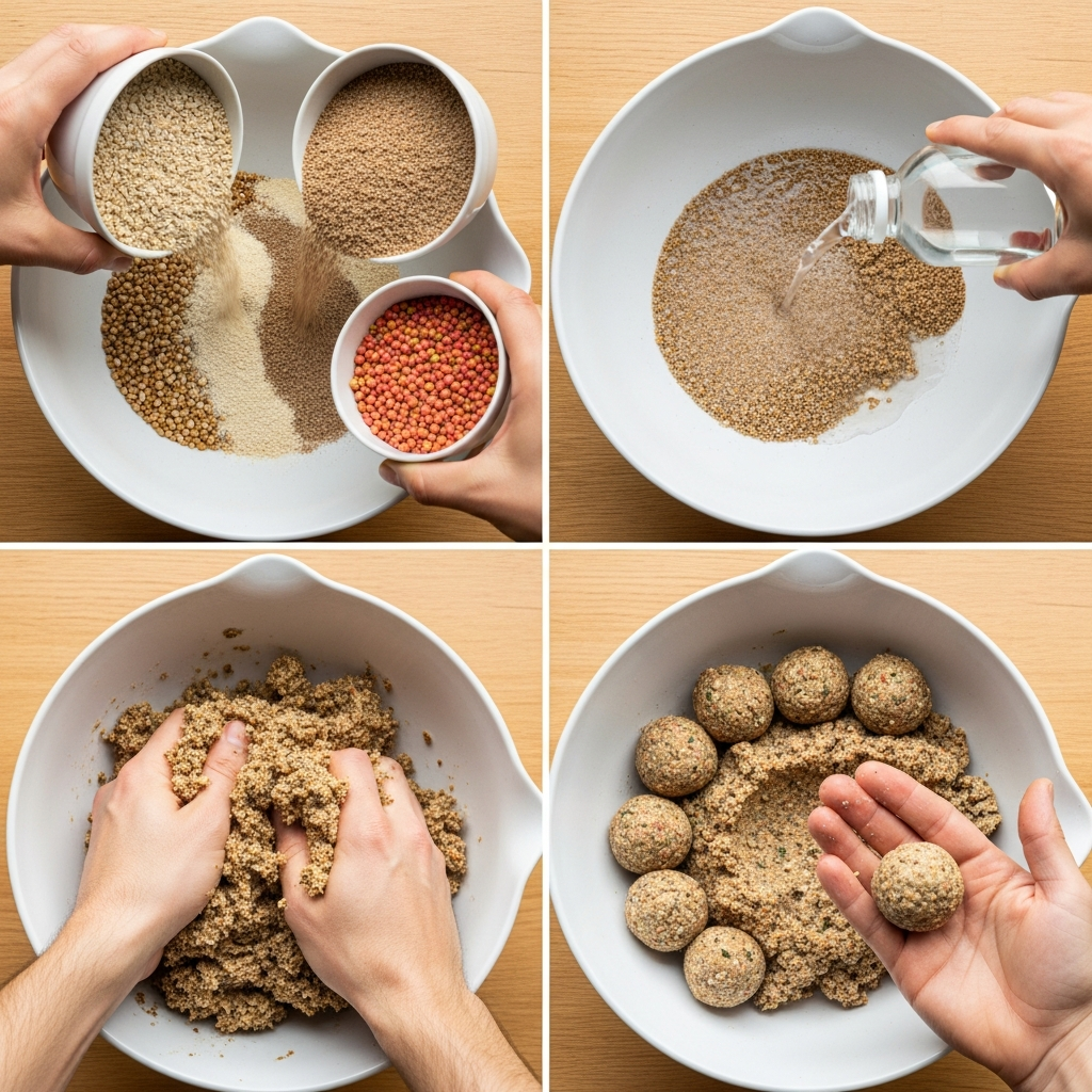 Как правильно приготовить прикормку: пошаговая инструкция