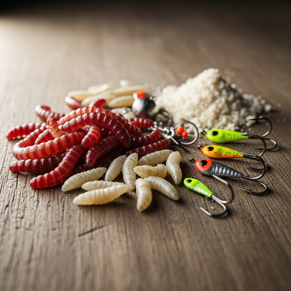 Наживки и приманки: что выбрать?