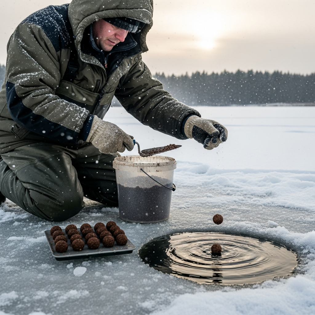 Тактика прикармливания: как привлечь плотву?