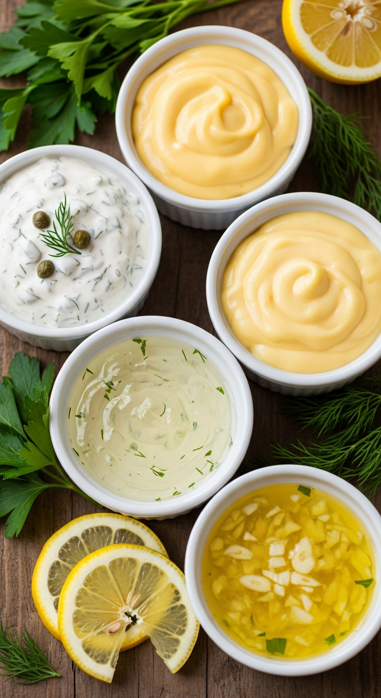 Топ-5 классических соусов к рыбе: рецепты и секреты приготовления