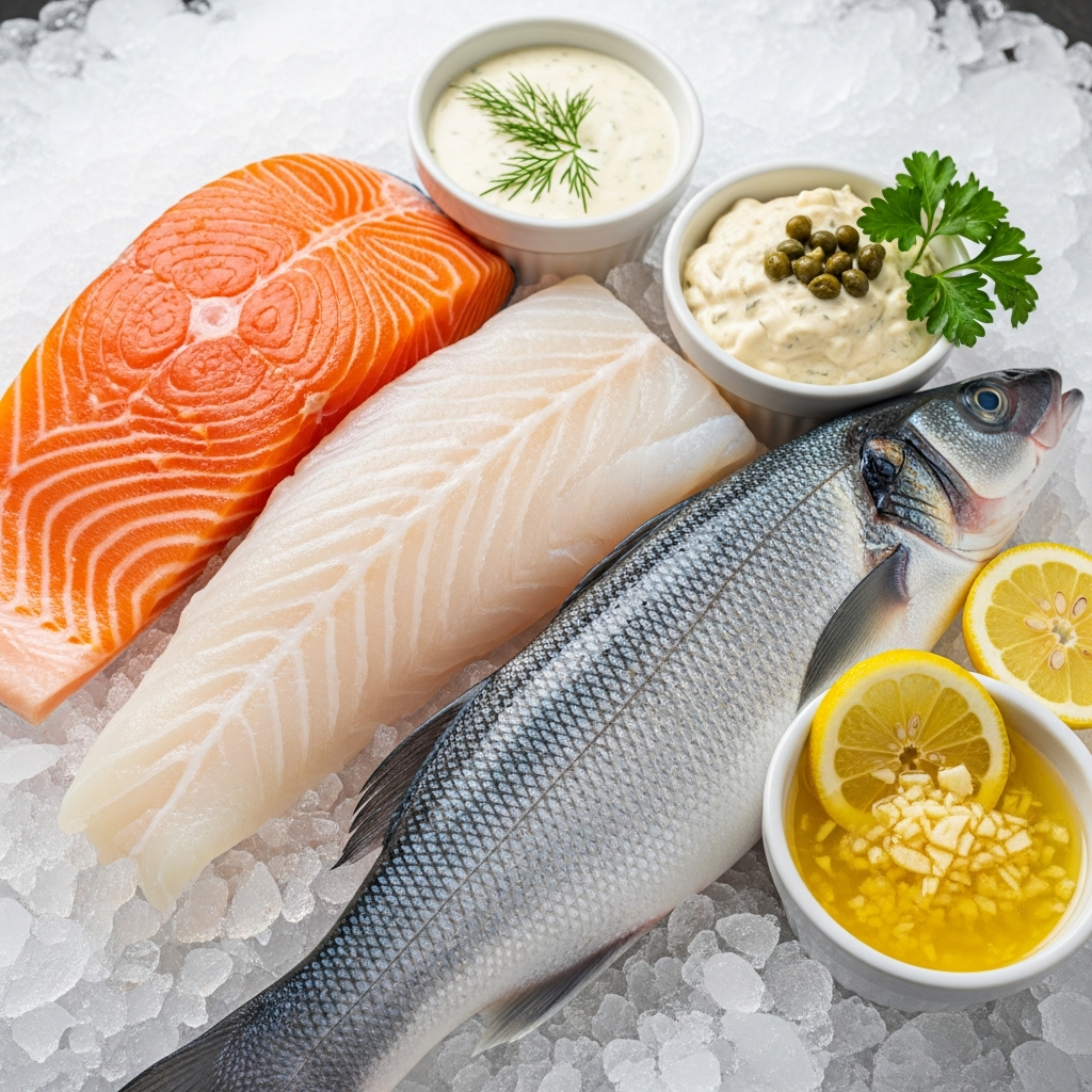 Как выбрать соус под тип рыбы: практическое руководство