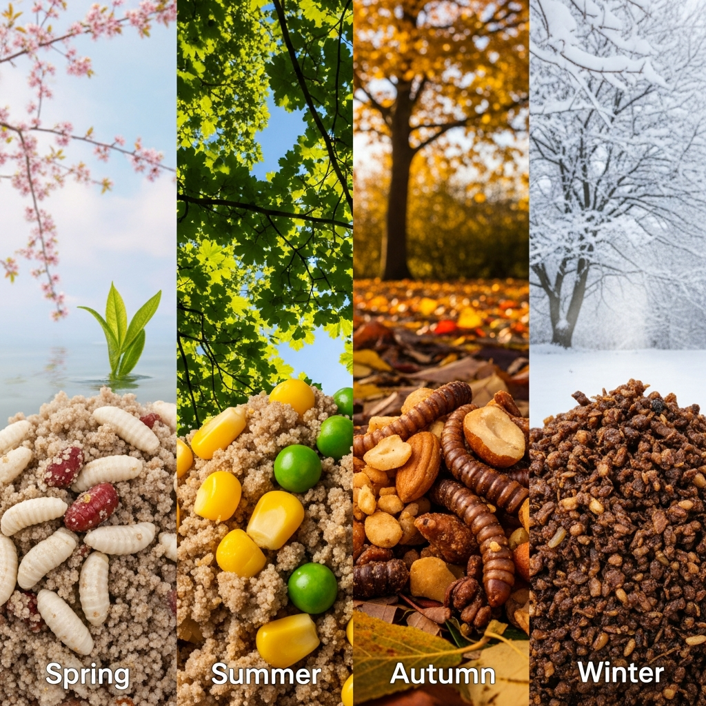 Сезонные особенности прикормки для леща