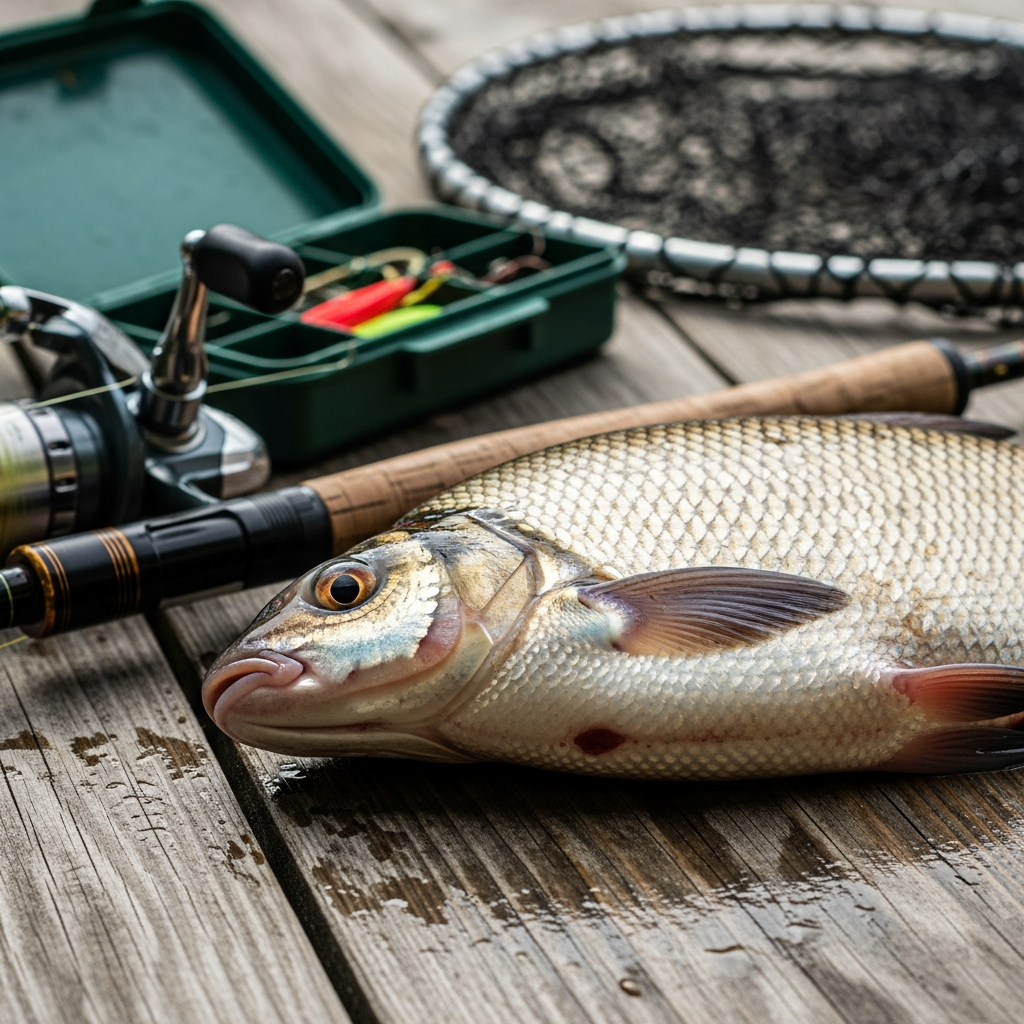 Почему лещ &mdash; одна из самых популярных рыб для ловли