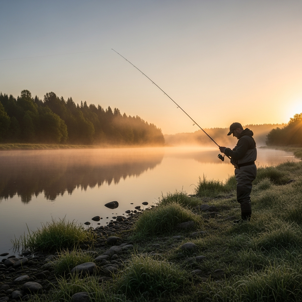 Лучшее время и место для ловли леща