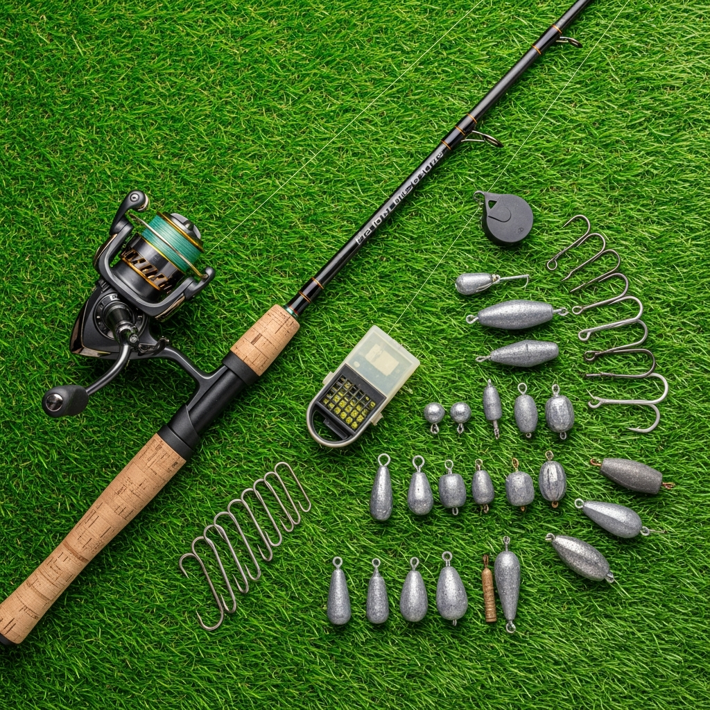 Снасти для ловли леща: что выбрать